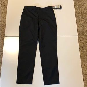 boys under armour pants size 14 black Sri fit nwt